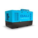 Передвижной компрессор Dali DLCY-18/17B (Cummins). Основное изображение