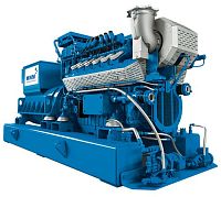 Газопоршневая установка MWM TCG 3016V12 (миниатюра)