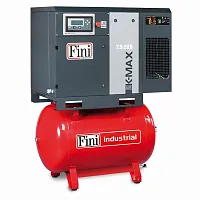 Винтовой компрессор на ресивере с осушителем FINI K-MAX 7,5-10-270-ES (миниатюра)