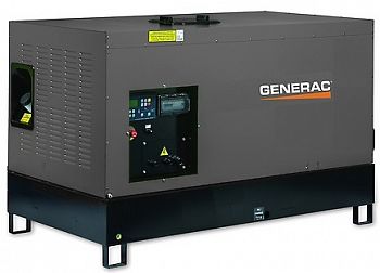 Дизельный генератор Generac PME15B в кожухе