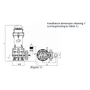 Насос погружной канализационный PURITY 40WQ 6-16-0.75 A. Дополнительное изображение 2
