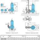 Погружной насос Calpeda GMN 40-100D. Дополнительное изображение 2