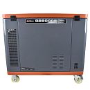 Бензиновый генератор EVOline QB 9000 E. Дополнительное изображение 5