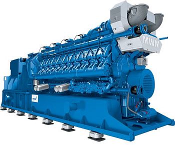 Газопоршневая установка MWM TCG 2020V20