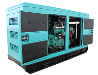 Дизельный генератор Фрегат АД-15-Fregat в кожухе с АВР (миниатюра)