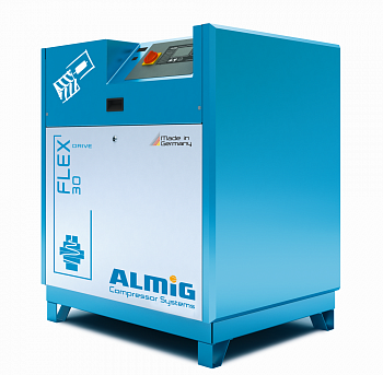 Винтовой компрессор Almig FLEX-22-13