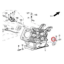 1000019 Кольцо уплотнительное K-180 KOSHIN. Основное изображение