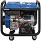 Дизельный генератор TSS SDG 7000EH3A. Дополнительное изображение 7