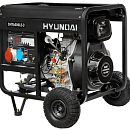 Дизельный генератор Hyundai DHY 6000LE-3 с АВР. Основное изображение