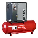 Винтовой компрессор на ресивере FINI PLUS 15-08-500. Основное изображение