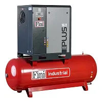 Винтовой компрессор на ресивере FINI PLUS 15-10-500 (миниатюра)