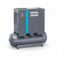 Винтовой компрессор Atlas Copco G15 10FF 270l (миниатюра)