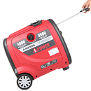 Бензиновый генератор A-iPower A4000iS. Дополнительное изображение 2