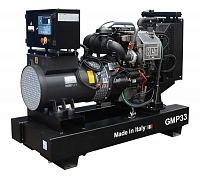 Дизельный генератор GMGen GMP33 (миниатюра)