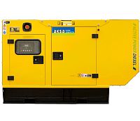 Дизельный генератор Aksa APD10P кожухе с АВР (миниатюра)