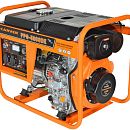 Дизельный генератор Carver PPG-5000DE. Основное изображение