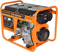 Дизельный генератор Carver PPG-5000DE (миниатюра)