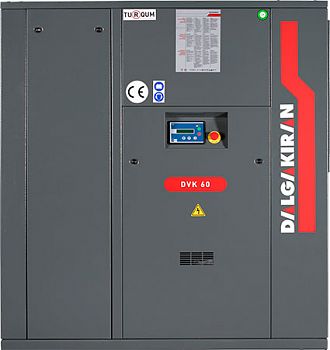 Винтовой компрессор DALGAKIRAN DVK 60-10 ID