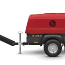 Передвижной компрессор Chicago Pneumatic CPS90 на шасси. Основное изображение