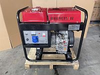 Дизельный генератор АМПЕРОС LDG13000E (миниатюра)