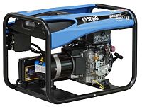 Дизельный генератор SDMO DIESEL 6000 E XL C M с АВР (миниатюра)