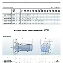 Консольно-моноблочный фланцевый насос PURITY PSTC 80-160/220 (N). Дополнительное изображение 2