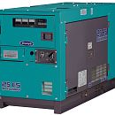 Дизельный генератор Denyo DCA-25ESI с АВР. Основное изображение