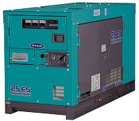 Дизельный генератор Denyo DCA-25ESI с АВР (миниатюра)