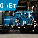 Дизельный генератор Energoprom EFYC 625/400 KW PMG. Основное изображение