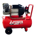 Поршневой компрессор A-iPower AC400/50VD. Основное изображение
