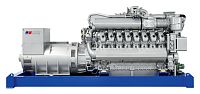 Газопоршневая установка MTU 16V4000 L64 (миниатюра)