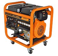 Дизельный генератор Carver PPG-11000DR (миниатюра)