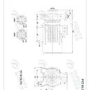 Консольно-моноблочный фланцевый насос PSTG 80-250/370 (N). Дополнительное изображение 2