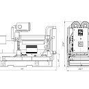Дизельный генератор ПСМ АД-315 (ЯМЗ-8503.10). Дополнительное изображение 1