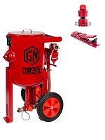 Пескоструйный аппарат GN-Blast GN100RCMV (миниатюра)