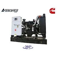 Дизельный генератор Азимут АД-250С-Т400-2РМ15 (миниатюра)