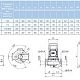 Циркуляционный насос Saer L-2P 65-125-126. Дополнительное изображение 3