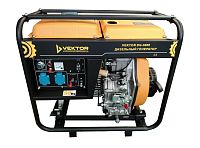 Дизельный генератор Vektor DG5000 (миниатюра)