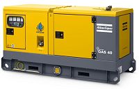 Дизельный генератор Atlas Copco QAS 40 (миниатюра)