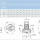 Циркуляционный насос In-Line SAER L-2P 65-125S-132. Дополнительное изображение 3
