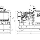 Дизельный генератор ПСМ АД-12. Дополнительное изображение 1