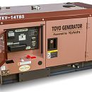 Дизельный генератор Toyo TKV-14TBS. Дополнительное изображение 8