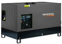 Дизельный генератор Generac PME10B в кожухе с АВР (миниатюра)