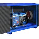 Бензиновый генератор ТСС SGG 18000EH3LA в кожухе. Дополнительное изображение 1