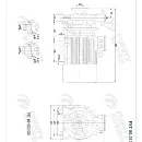 Консольно-моноблочный фланцевый насос PSTG 80-315/450 (N). Дополнительное изображение 2