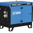Дизельный генератор SDMO DIESEL 6000 E SILENCE с АВР. Основное изображение