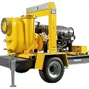 Дизельная мотопомпа VAR 12-400 FZD24 G10 TRAILER. Основное изображение