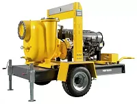Дизельная мотопомпа VAR 12-400 FZD24 G10 TRAILER (миниатюра)