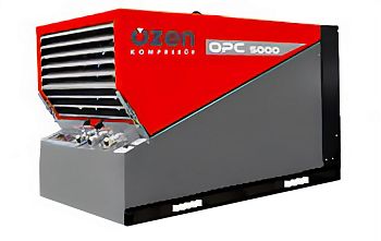 Передвижной компрессор OZEN OPC 5000-10