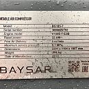Передвижной компрессор BAYSAR DS185-7. Дополнительное изображение 16
